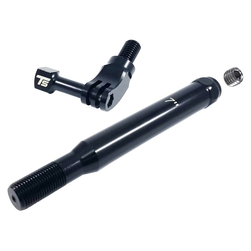 Torque Solution Billet Front Go Pro Mount (Black) – 05-09 Subaru Legacy/Legacy GT