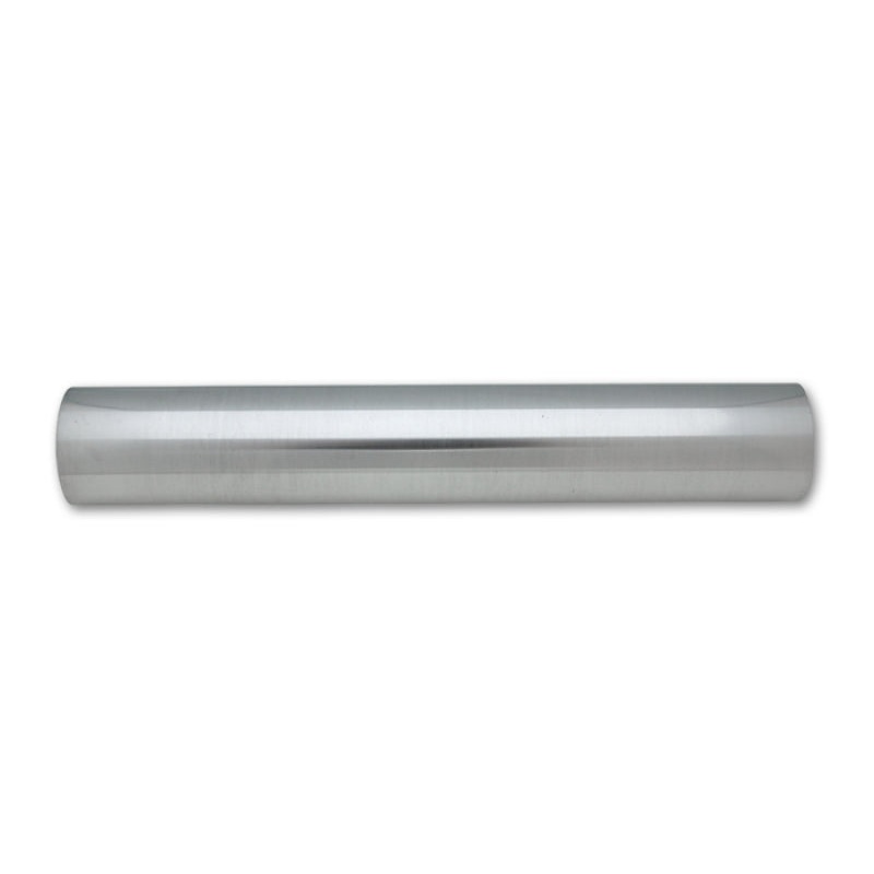 Vibrant 1.5in O.D. Universal Aluminum Tubing (18in long Straight Pipe) – Polished