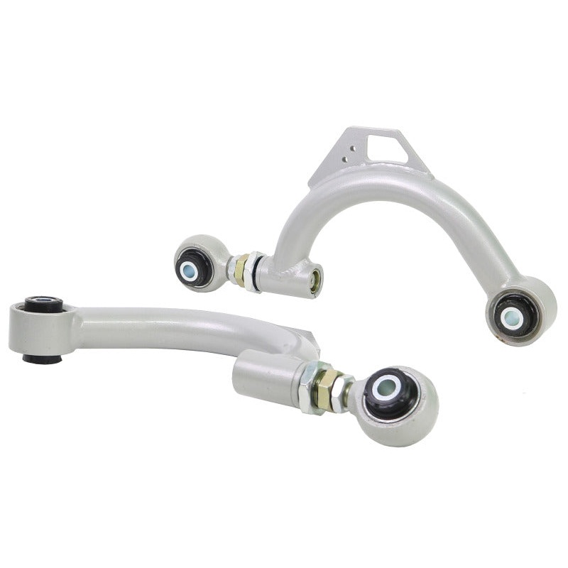 Whiteline 2015+ Honda Civic Rear Upper Camber Arm Adjustable – Pair