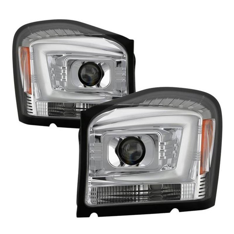 2004-2006 Dodge Durango Projector Headlights – Chrome
