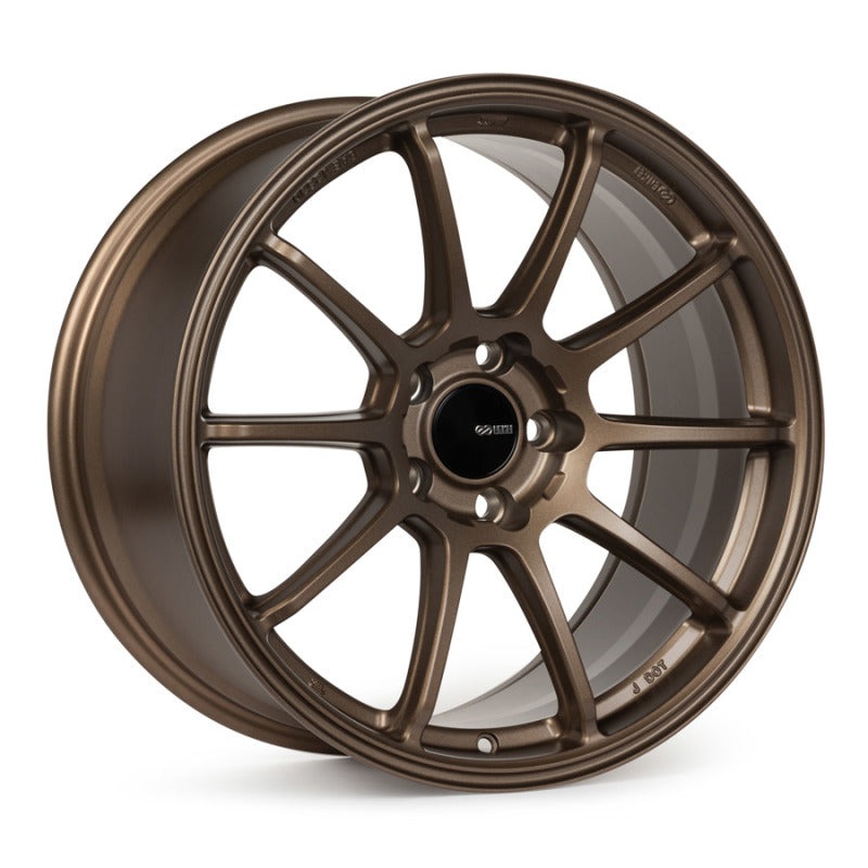 Enkei TRIUMPH 18×8.5 5×100 45mm Offset 72.6mm Bore Matte Bronze Wheel