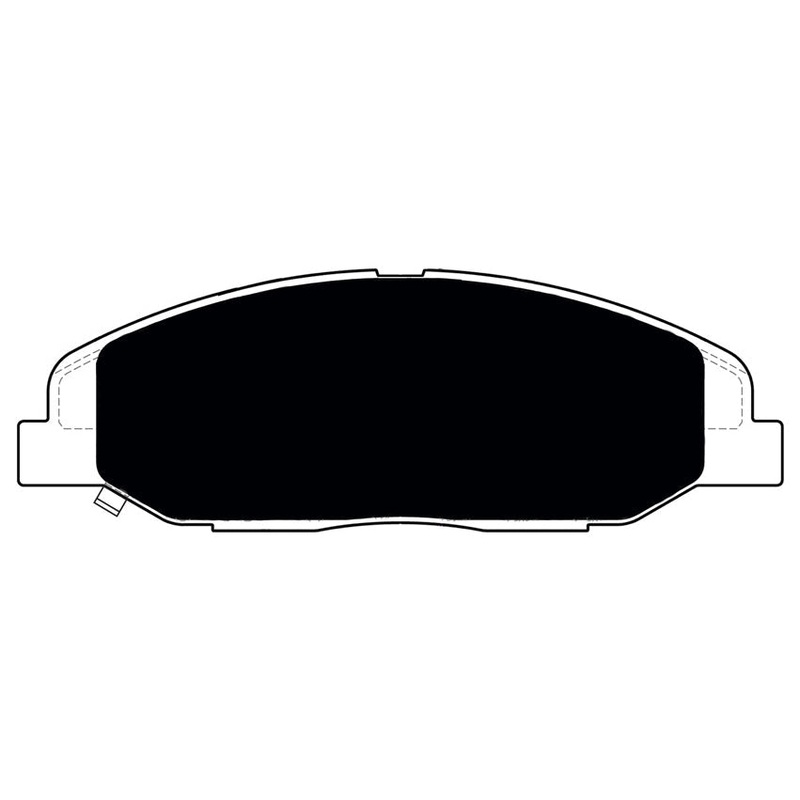 Porterfield Brake Pads for 2010 CADILLAC STS Performance Brakes