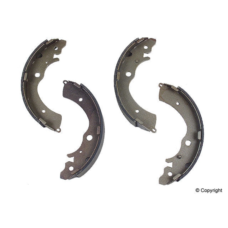 Porterfield Brake Shoes for 1997 HONDA ACCORD Sedan 4 Cyl LX w/o ABS