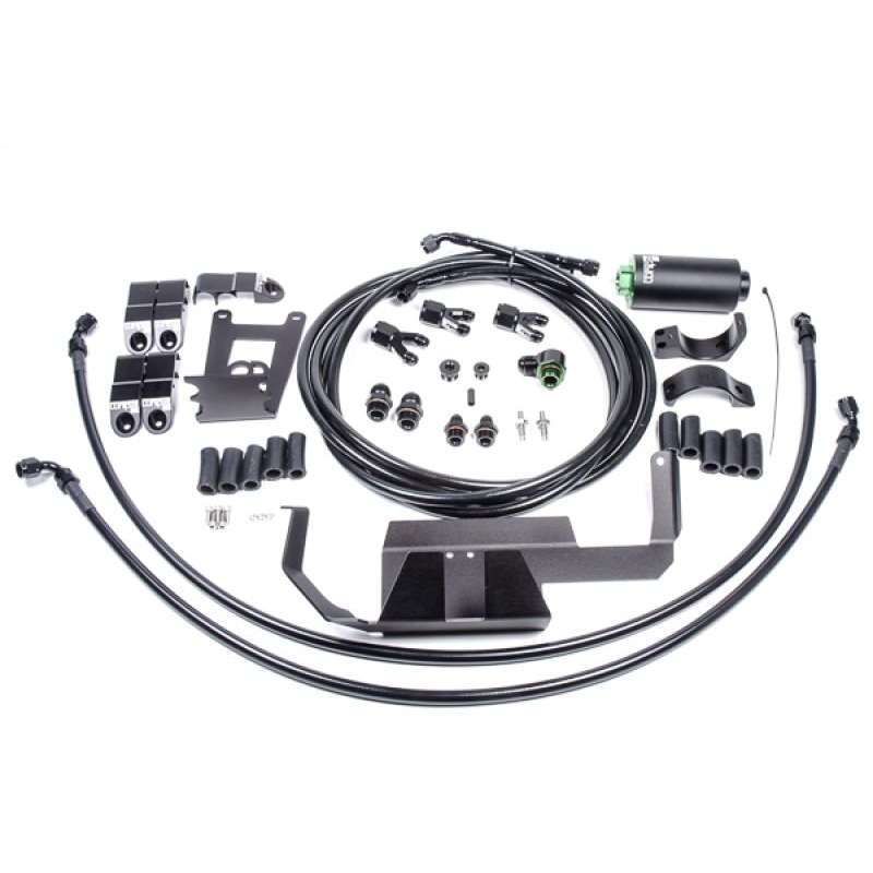 Radium Engineering Nissan R35 GT-R Fuel Hanger Feed Kit – Microglass