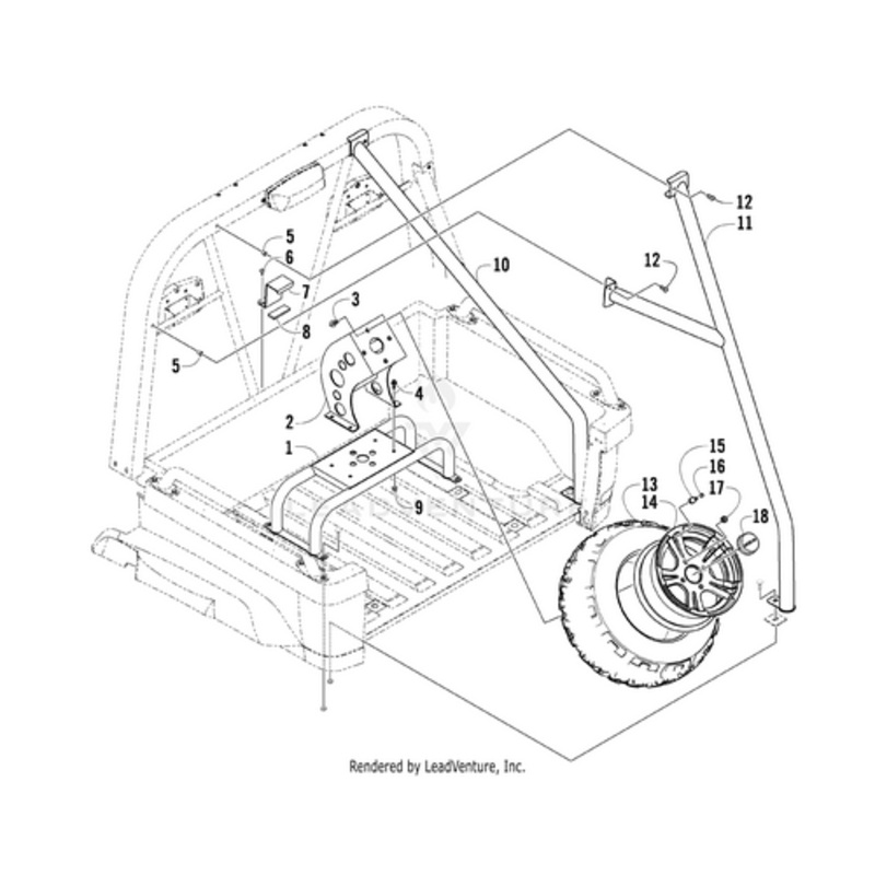 Roll Support – Right by Arctic Cat