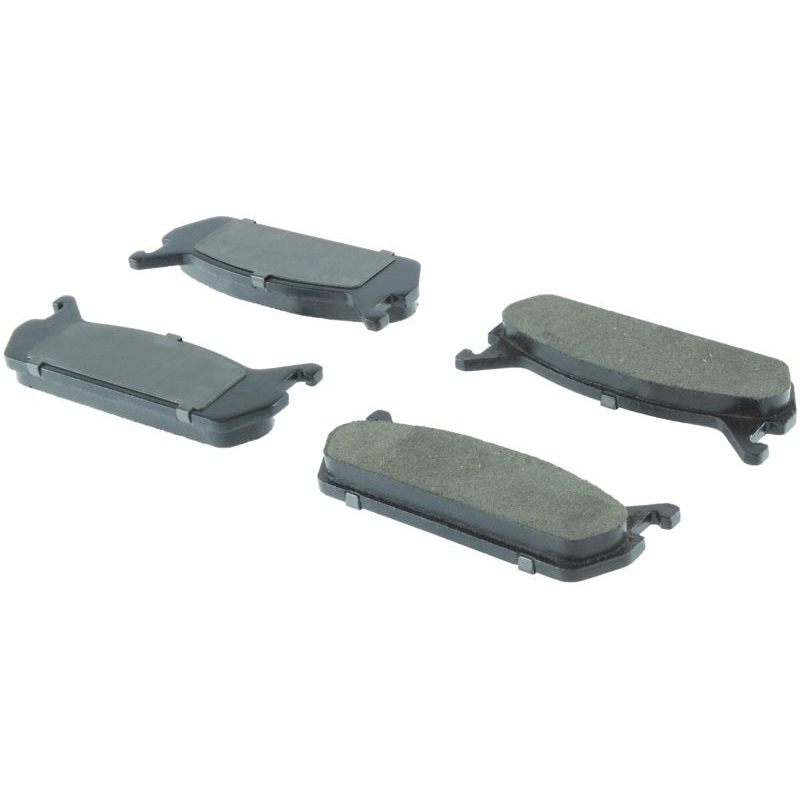 StopTech 91-96 Ford Escort / Mercury Tracer Street Select Rear Brake Pads