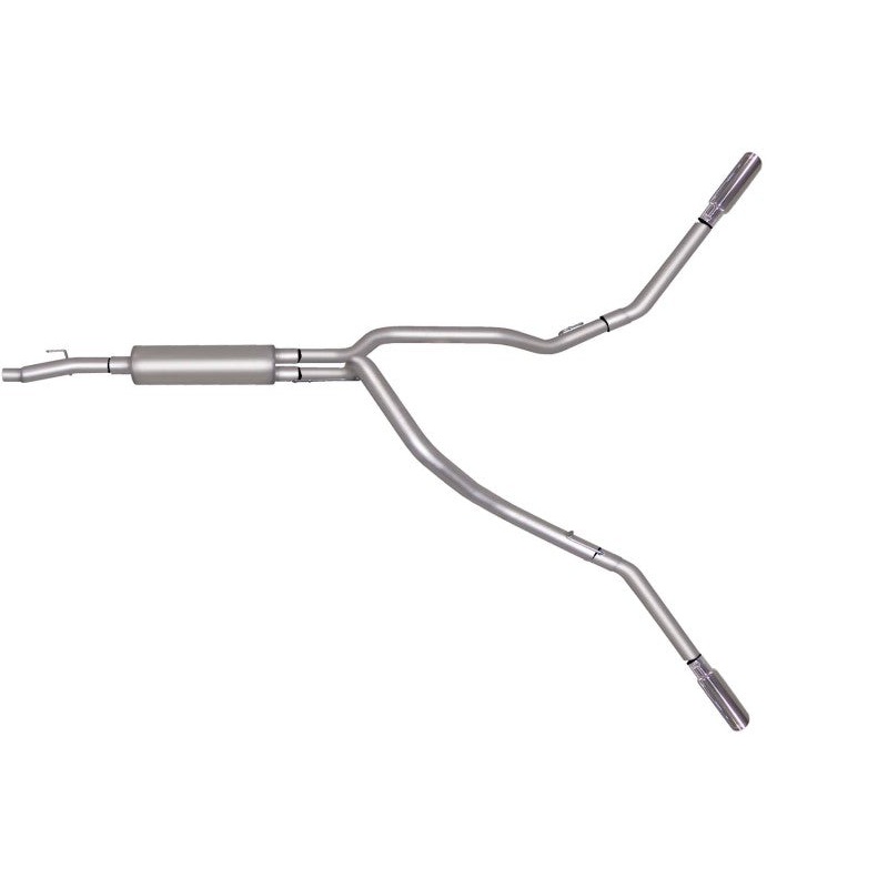 Gibson 04-08 Ford F-150 STX 4.6L 2.5in Cat-Back Dual Extreme Exhaust – Aluminized
