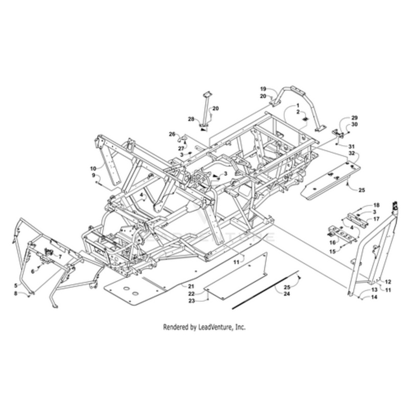 Main Frame (Inc. 2) by Arctic Cat