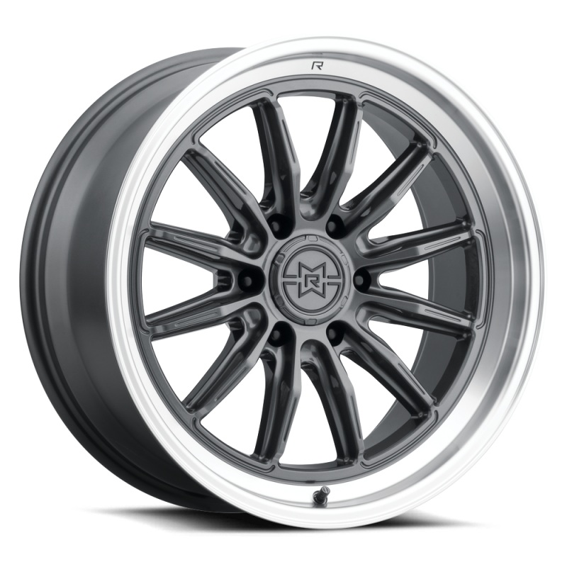Method Raised MR803 20×10 / 6×135 BP / 10mm Offset / 87mm Bore – Gloss Titanium Wheel