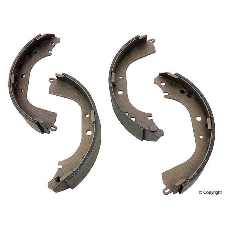 Porterfield Brake Shoes for 2002 TOYOTA TACOMA 2WD 3.4L V6 6 Lug