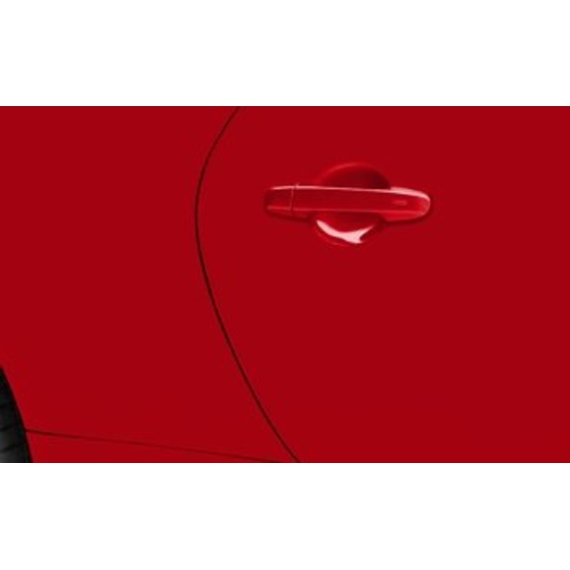 Subaru OEM 2022 BRZ Door Edge Guard Set Ignition Red | SOA801P070T7