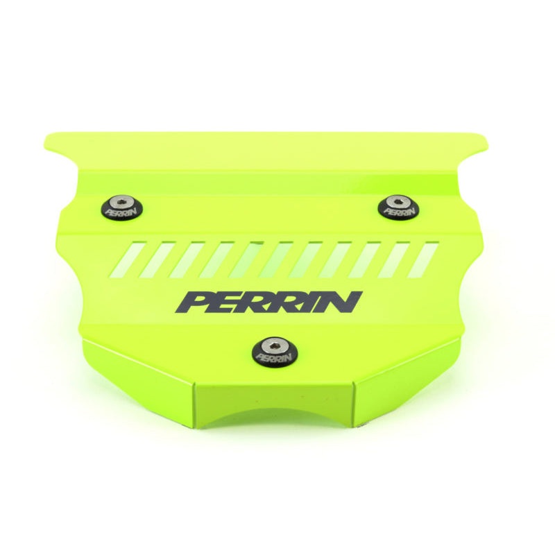 Perrin Engine Cover Neon Yellow – BRZ/GR86 | PSP-ENG-162NY