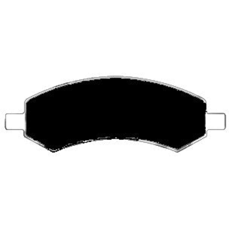Porterfield Brake Pads for 2008 DODGE DAKOTA  2WD