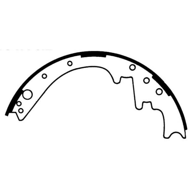 Porterfield Brake Shoes for 1972 DODGE CHARGER w/11″ Drums