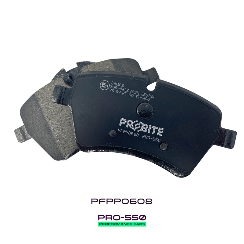PRO-550 Performance Pads | Fronts | W131mm H71mm D17mm