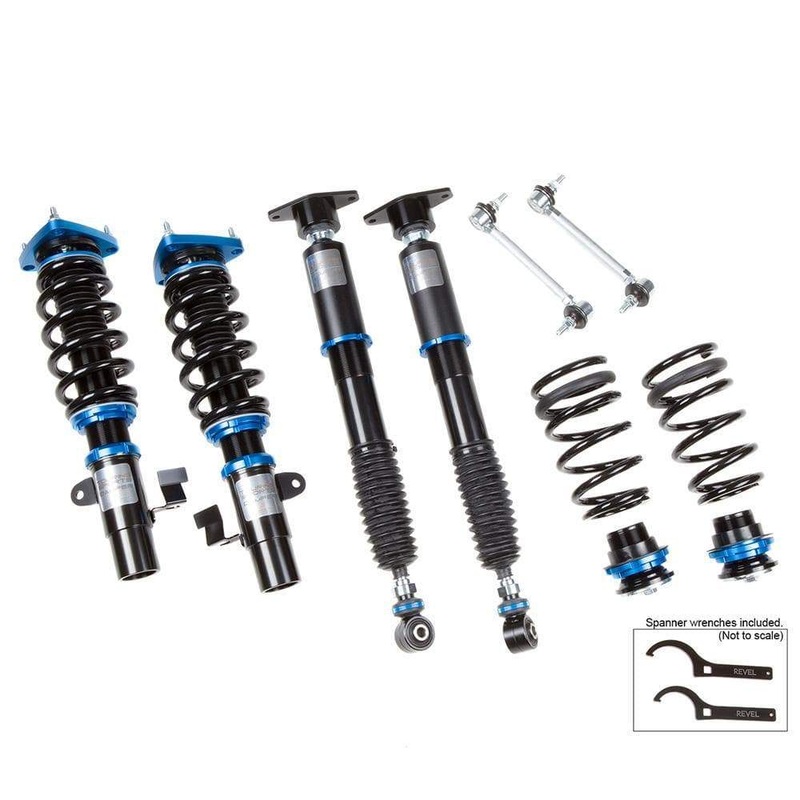 Revel Touring Sport Damper Coilovers | 2010-2013 Mazda 3 / Mazdaspeed3 (1TR3CDMZ004)