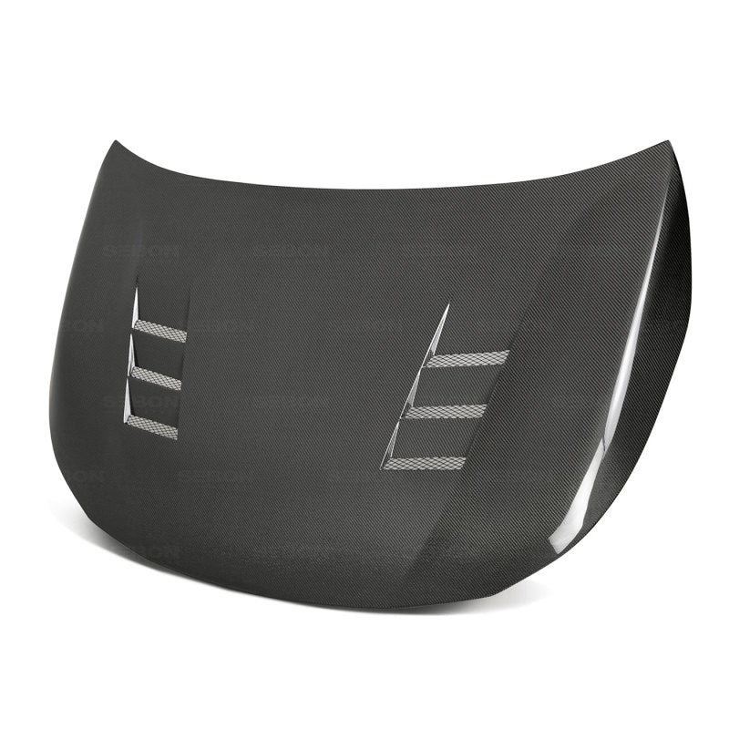 Seibon Hatchback TS Style Carbon Fiber Hood Toyota Corolla 2019-21 | HD19TYCOR-TS