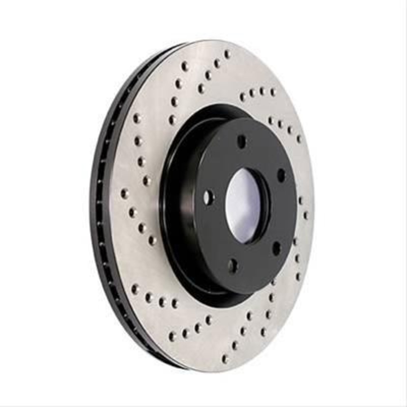 Stoptech Cross Drilled Rotor Single – Rear Right | 2012-2021 BRZ/FR-S/FT-86 (128.47031R)