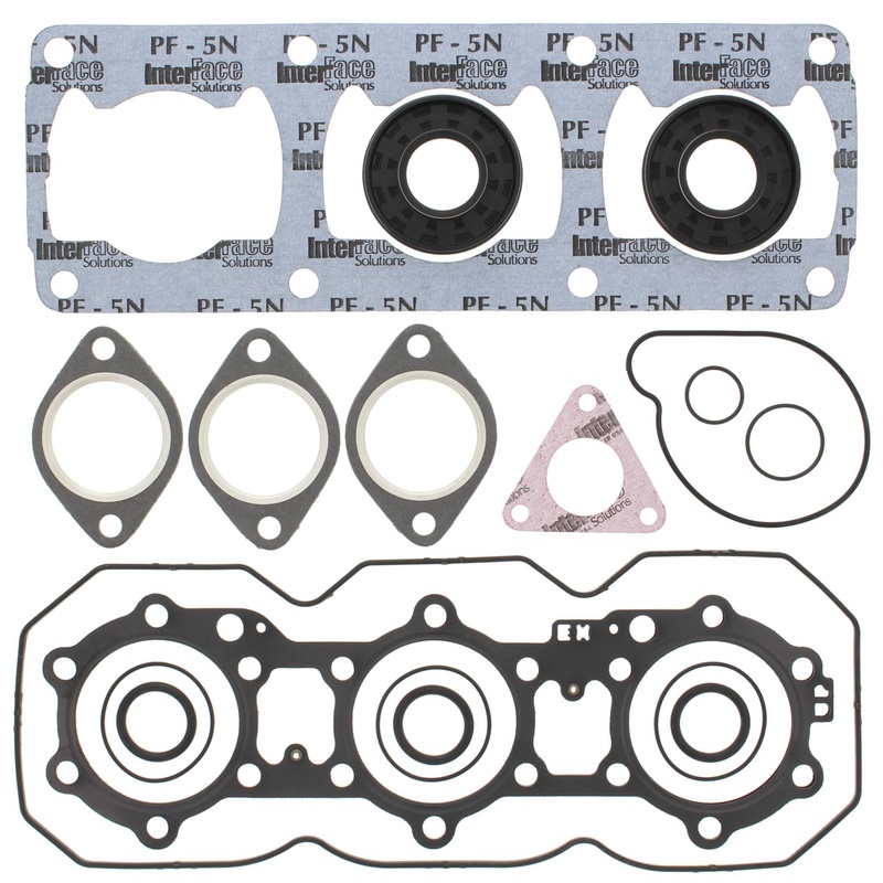 Vertex 711205 Gaskets 2000 Polaris 600 Triumph Complete Gasket Kit w/ Oil Seals