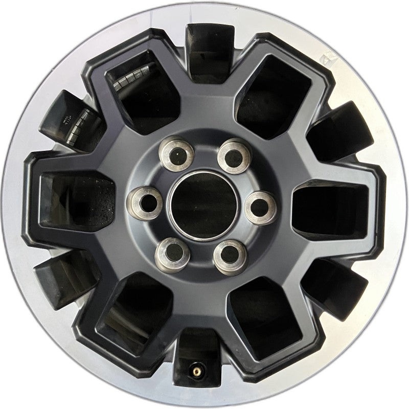 17″ TACOMA 24 17×7.5 black TRD Off-package Original OEM Wheel Rim