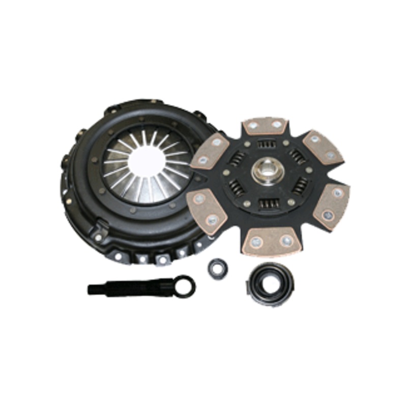 Competition Clutch Stage 4 Sprung Strip Series 1620 Clutch Kit (Subaru WRX 1993-2000 [2.0L Turbo (version 1-6 JDM/Euro) EJ20] 15029-1620