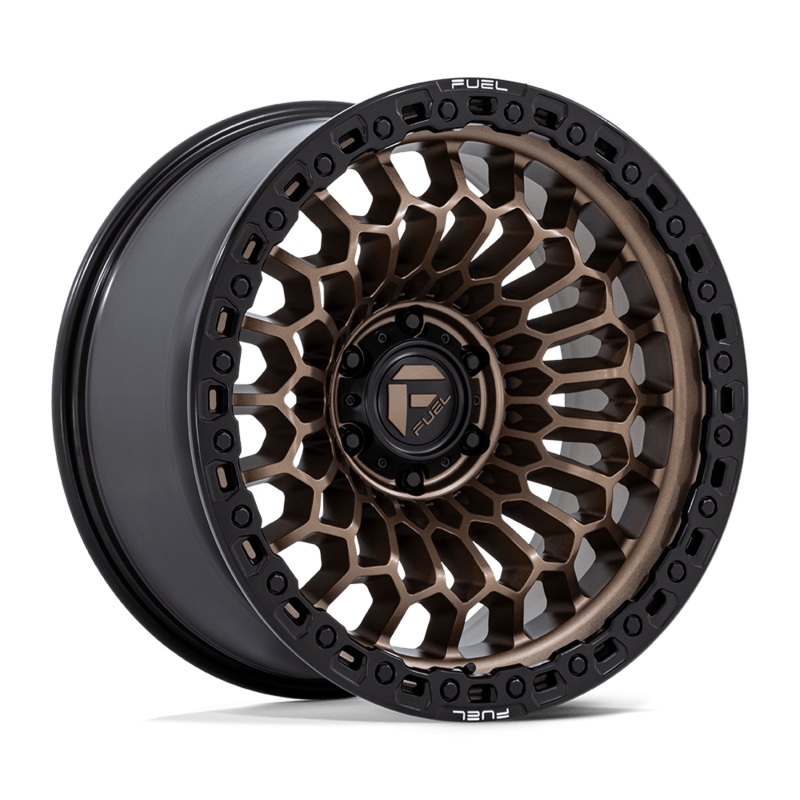 Fuel Wheels FC870 Sinister 20″ 5×127 Matte Bronze W/ Matte Black Lip