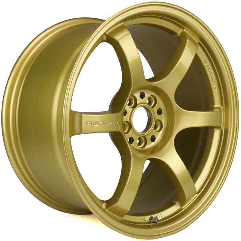Gram Lights 57DR 8×9.5 +38 5-120 E8 Gold (MOQ 20)