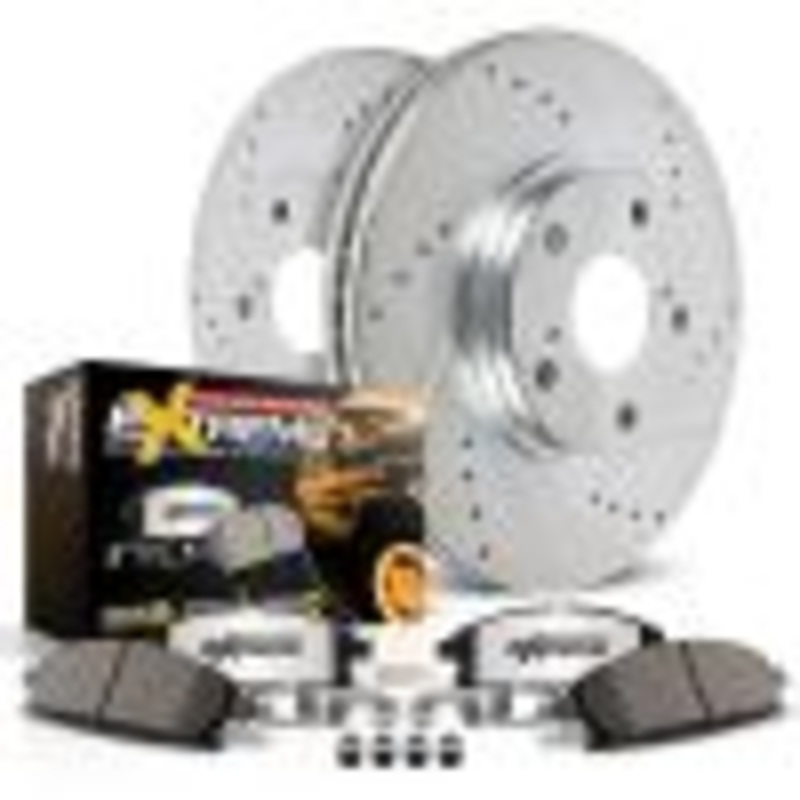 PowerStop Power Stop 18-19 Land Rover Discovery Sport Rear Z36 Truck & Tow Brake Kit
