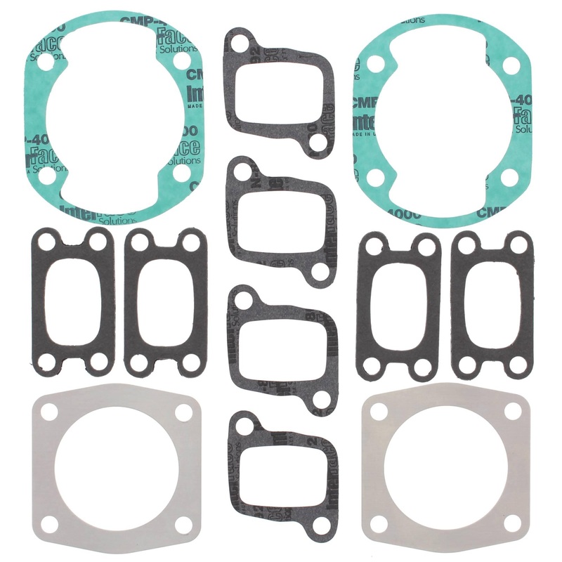 Vertex 710023A Pistons 80-86 Citation 377cc/87-88 Safari 380cc Top End Gasket Kit