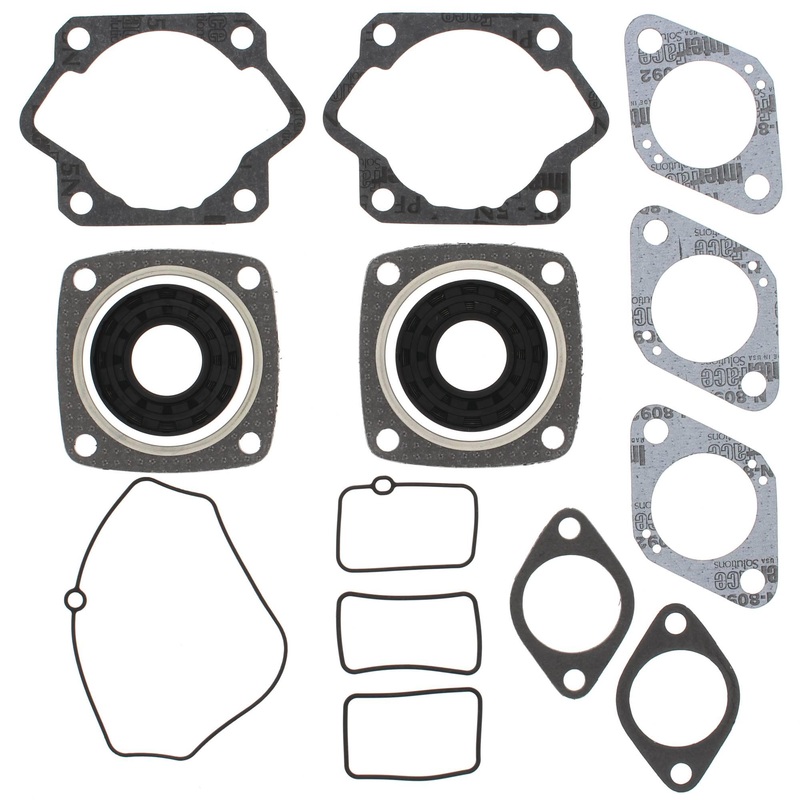 Vertex 711084 Gaskets 75-76 Moto ski Futura/440E FC/2 Complete Gasket Kit w/ Oil Seals
