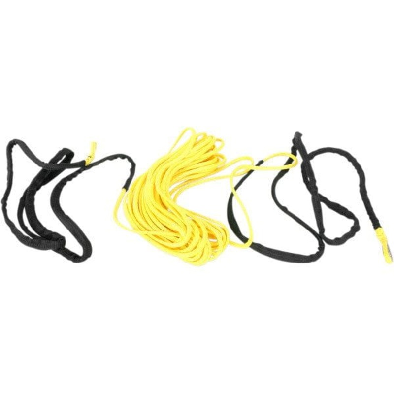 Winch Rope 1/4″X50′ Yellow by Moose Utility