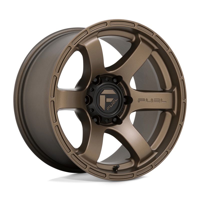 Fuel Wheels D768 Rush 20″ 6×135 Matte Bronze