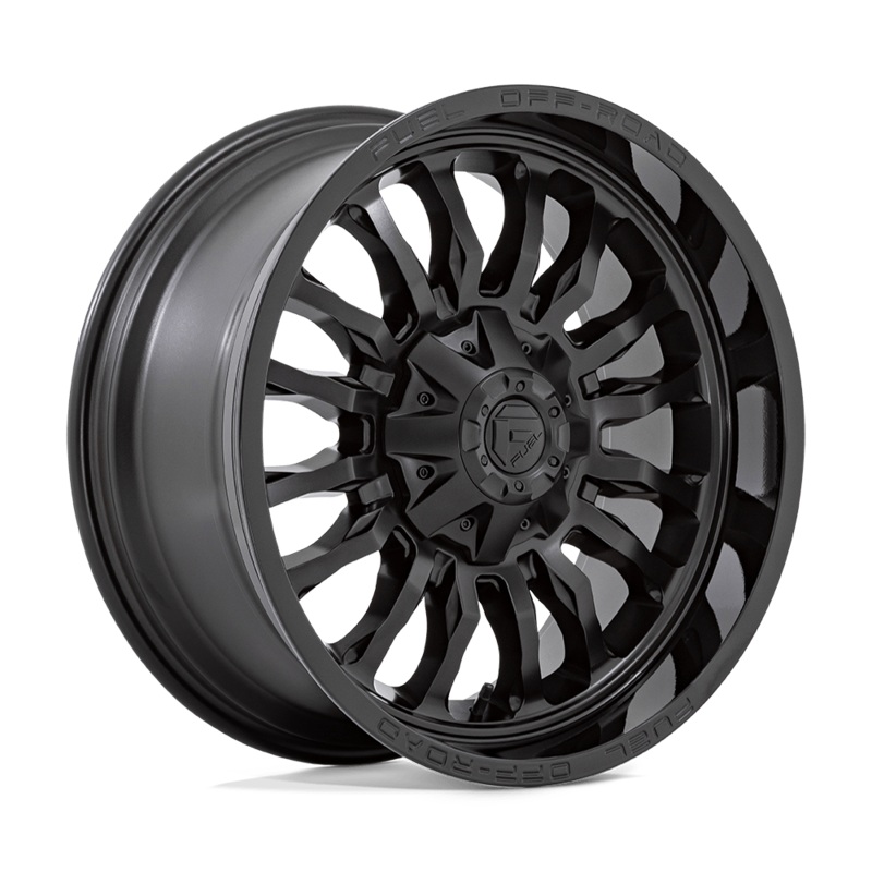 Fuel Wheels D796 ARC 20″ 8×165.1 Blackout