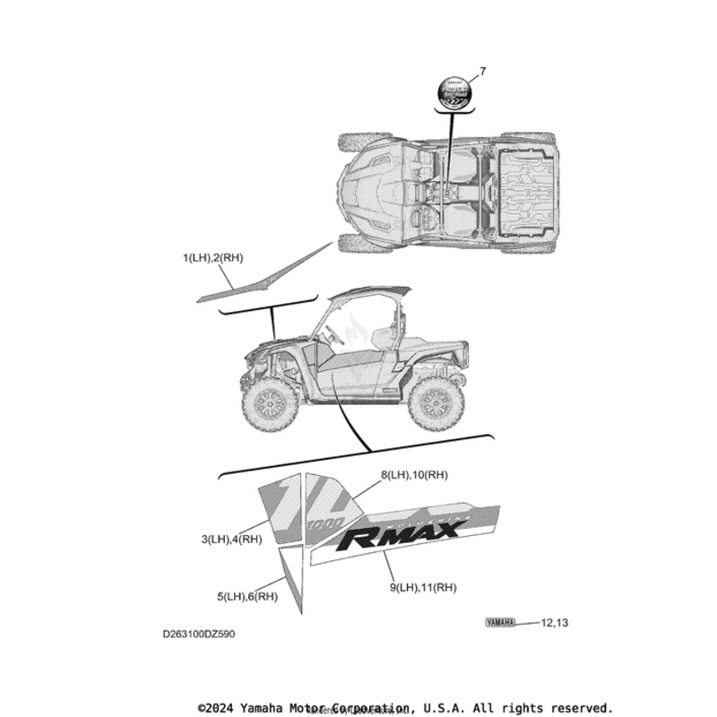 Graphic 3 by Yamaha