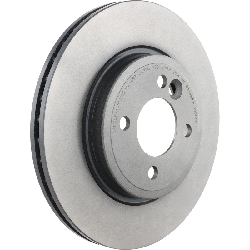 PRIME UV Coated Front Disc Brake Rotor – 09.8655.11