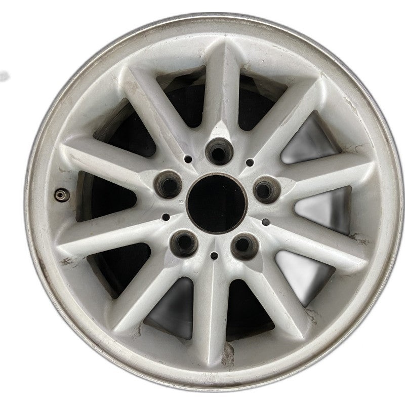 15″ BMW 318i 95-99 15×7 alloy 10 spoke round spoke Original OEM Wheel Rim