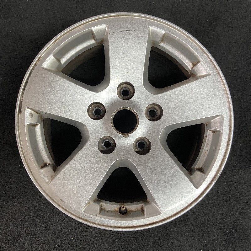 17″ DODGE 1500 PICKUP 09-10 17×8 aluminum Original OEM Wheel Rim