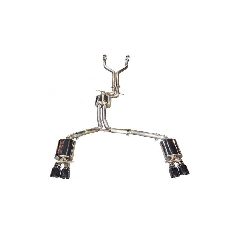 AWE Tuning Audi C7 / C7.5 S6 4.0T Touring Edition Exhaust – Diamond Black Tips