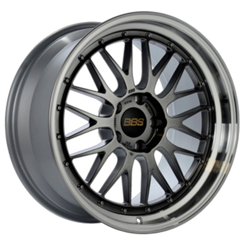 BBS LM Wheel – 18×8.0 +35 | 5×114.3 | Diamond Black