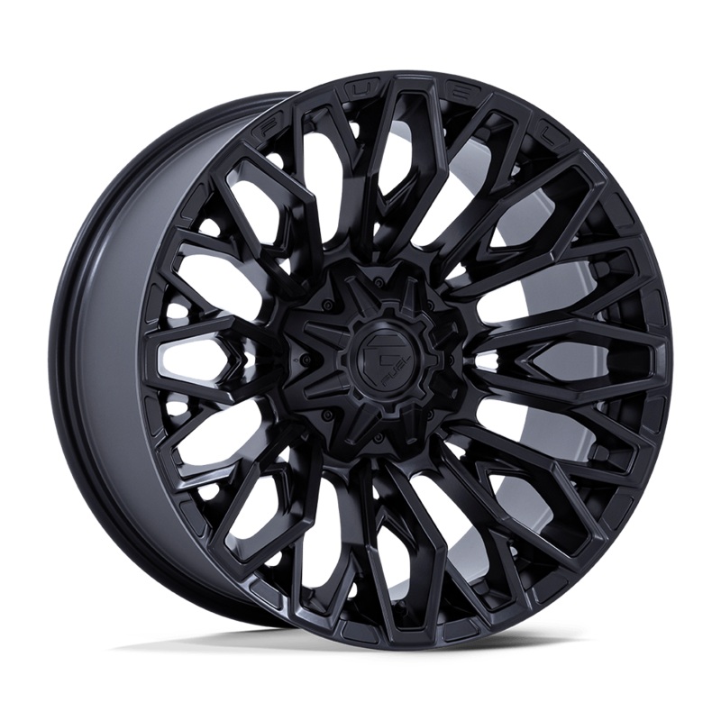 Fuel Wheels FC865 Strike 22″ 6×114.3/6×139.7 Blackout