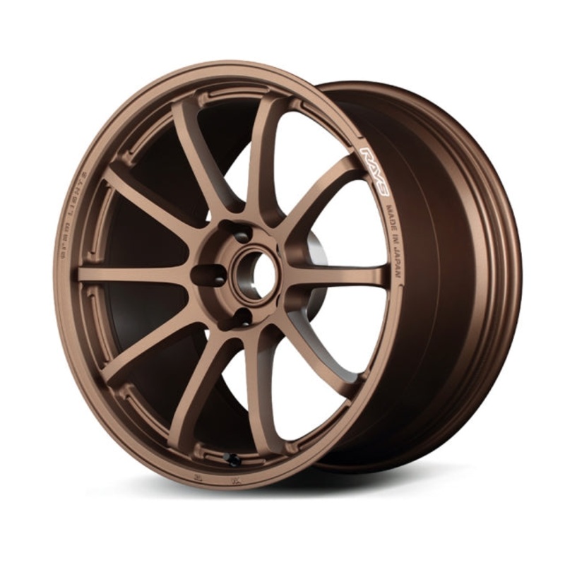 Gram Lights 57NR Wheel – 19×9.5 +38 | 5×114.3 | Dark Bronze