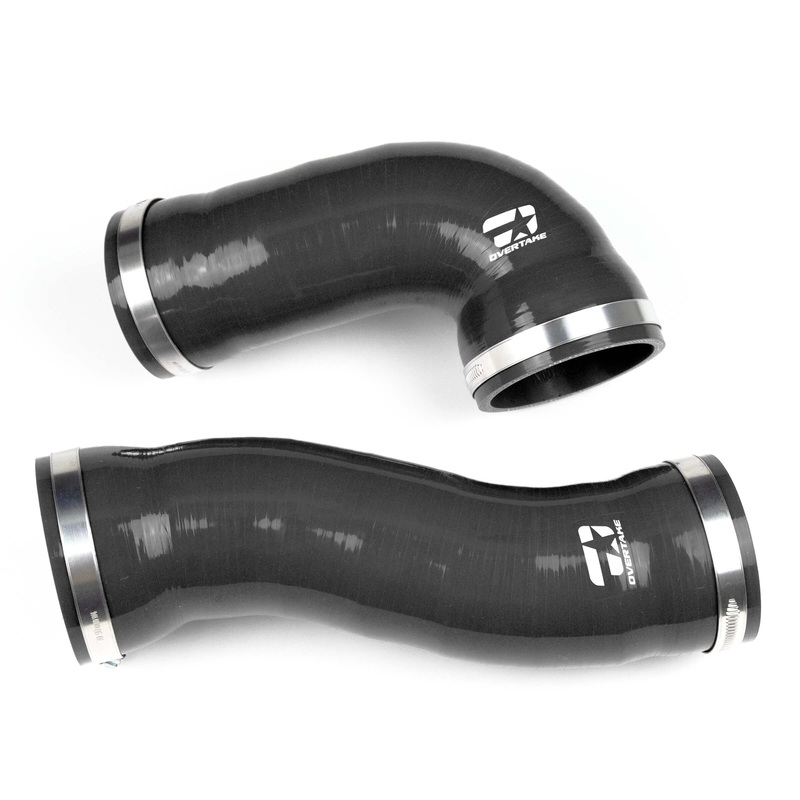 Overtake Post MAF Hose Kit Black – 2015-2021 WRX | A10133BLK