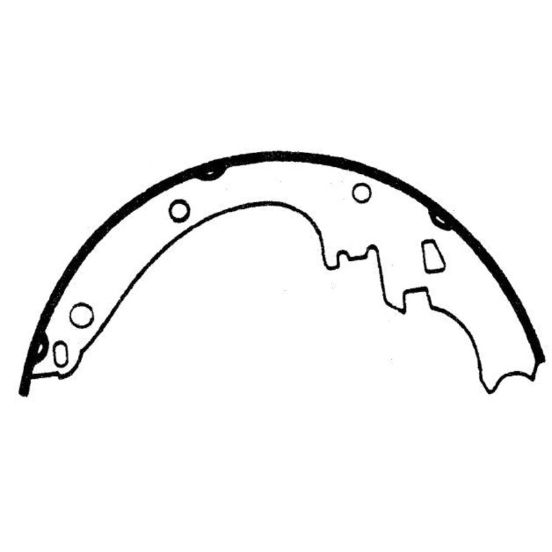 Porterfield Brake Shoes for 1995 DODGE RAM 1500 2WD
