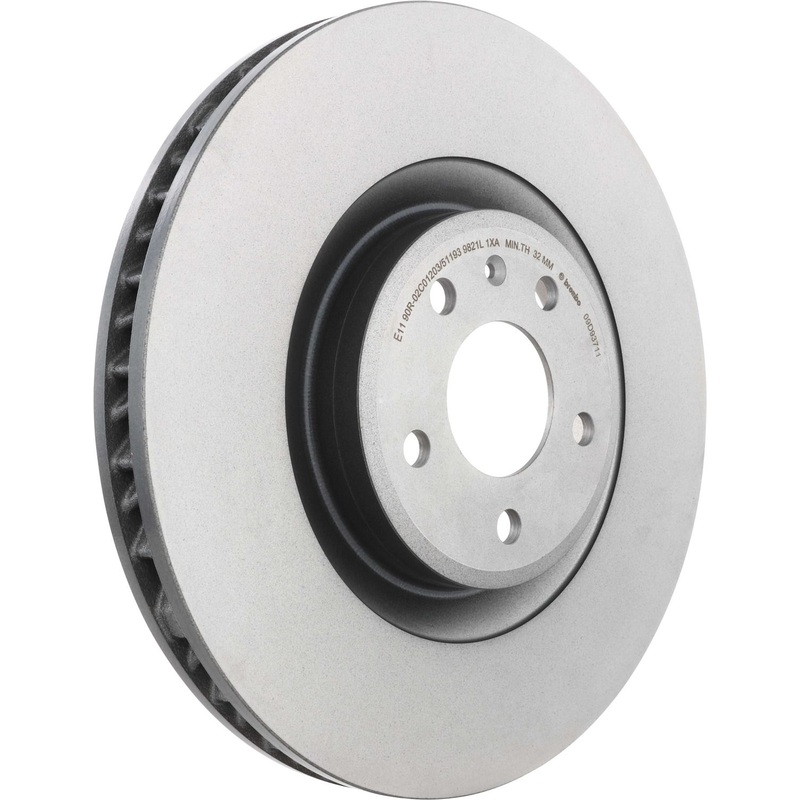 PRIME UV Coated Front Right Disc Brake Rotor – 09.D937.11