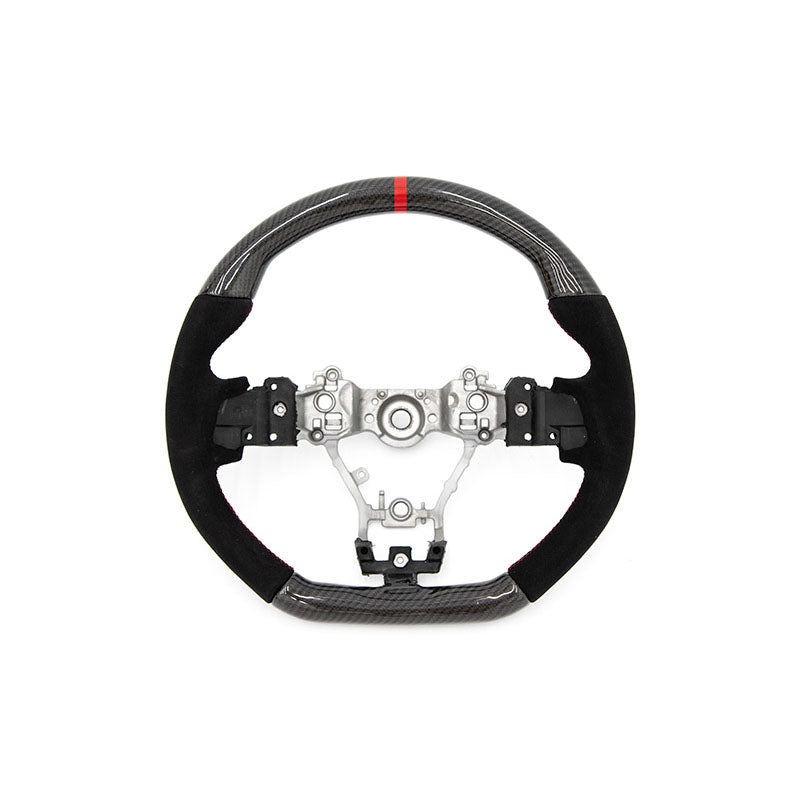 RSI JD Racer Steering Wheel Carbon Fiber and Alcantara – 2022+ WRX