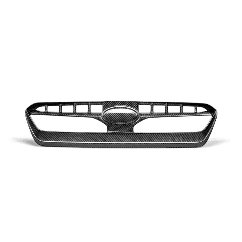 Seibon Carbon Fiber Front Grille – 15-17 WRX/STI | FG15SBIMP