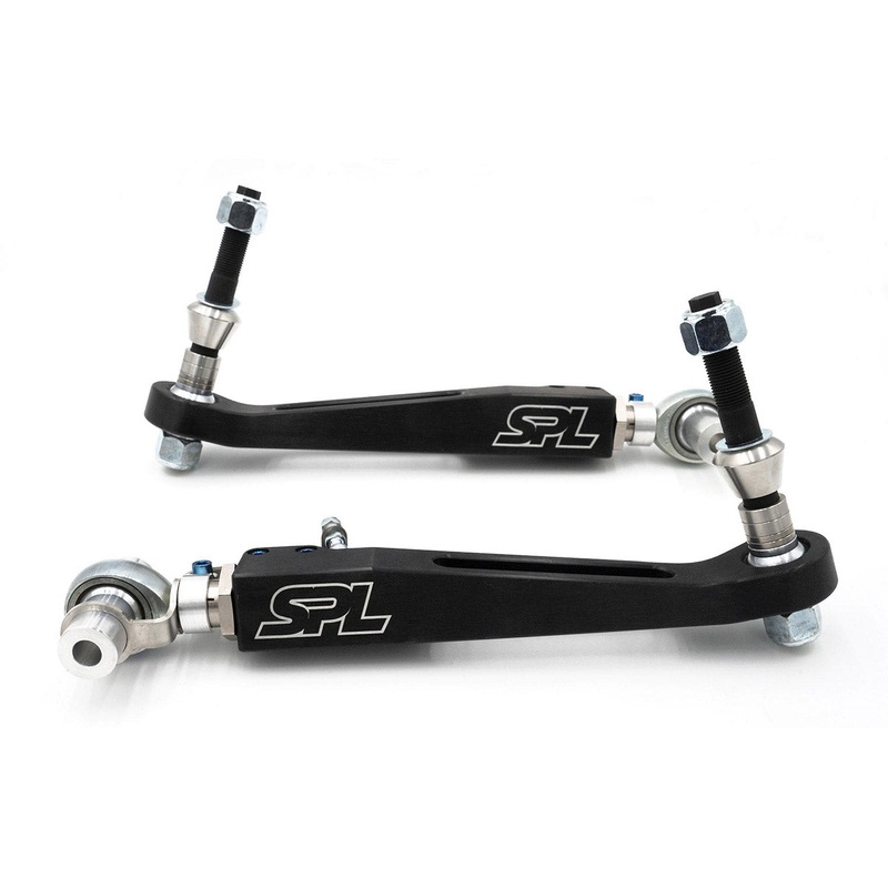 SPL Parts Titanium Front Lower Control Arms (Street) – 2004-2011 BMW 1 Series (E8X)