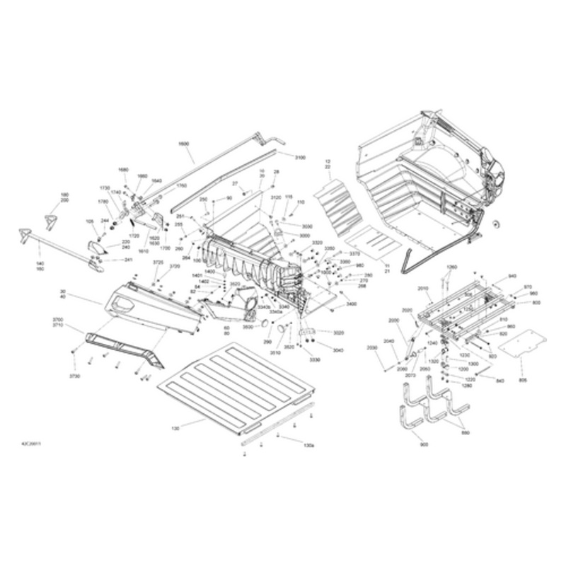 Stopper Plate by Can-Am