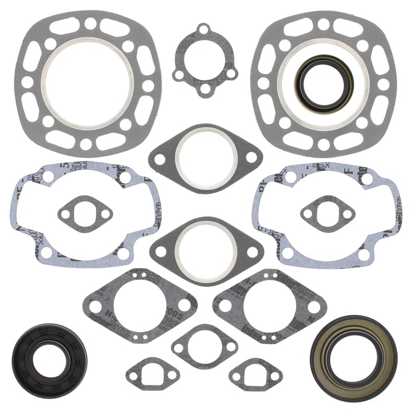 Vertex 711049 Gaskets 80-84 John Deere Liquifire (Kawasaki) LC/2 Complete Gasket Kit w/ Oil Seals