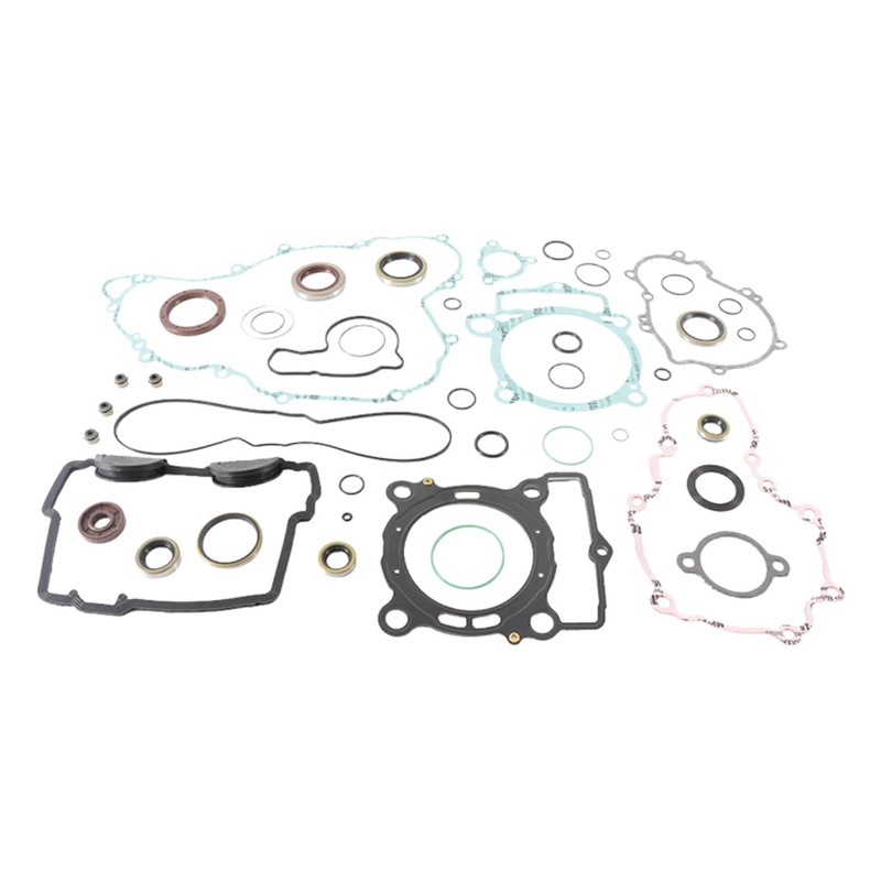 Vertex 811367 Gaskets 14-16 Husqvarna FE 250 Complete Gasket Kit w/ Oil Seals